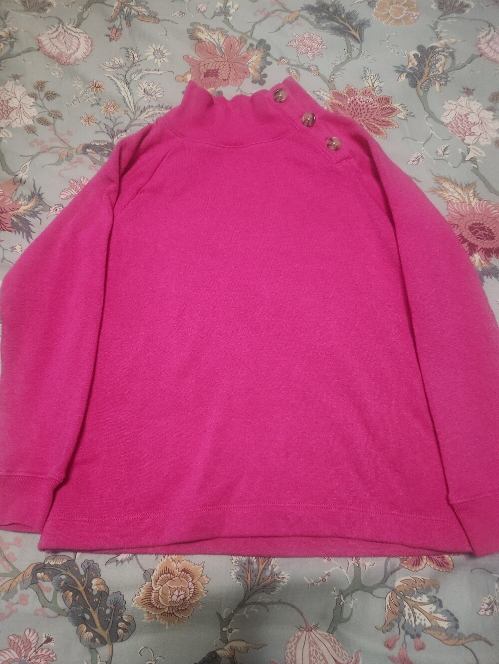Crewcuts Outlet Mock Neck Sweatshirt Size Medium